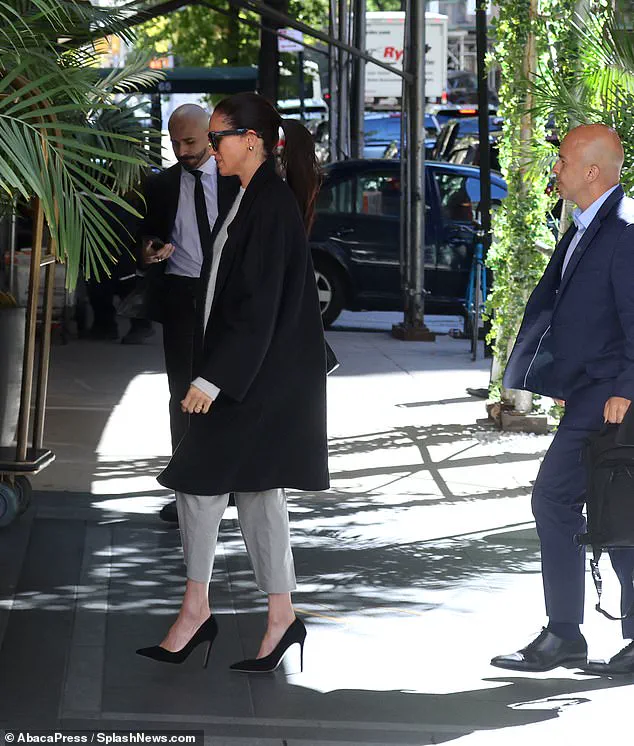 Meghan Markle's Ostentatious Display of Wealth at Luxury Hotel Sparks Outrage Amid Global Crises, Exposing Stark Contrast Between Royal Privilege and Public Suffering
