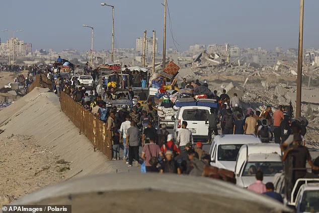 Gaza on the Brink of Historic Shift as Displaced Return and Troops Move In