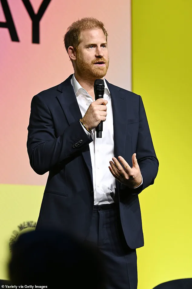 Meghan Markle and Prince Harry Honored as 'Humanitarians of the Year' at Mental Health Event in New York