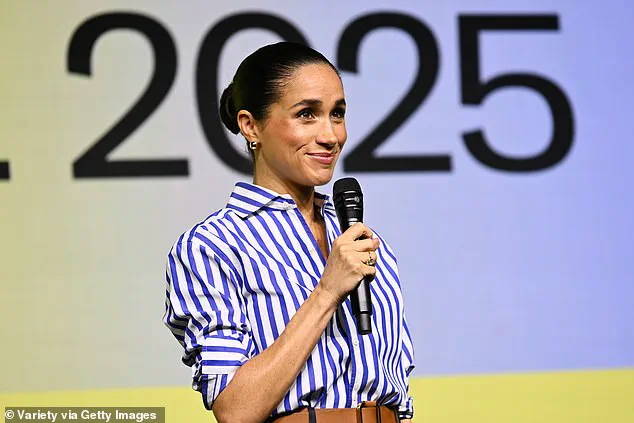 Meghan Markle and Prince Harry Honored as 'Humanitarians of the Year' at Mental Health Event in New York