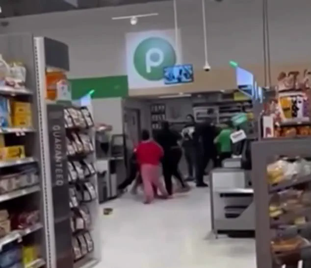 Violent Brawl Breaks Out at Miami Publix Supermarket, Leaving Shoppers in Panic
