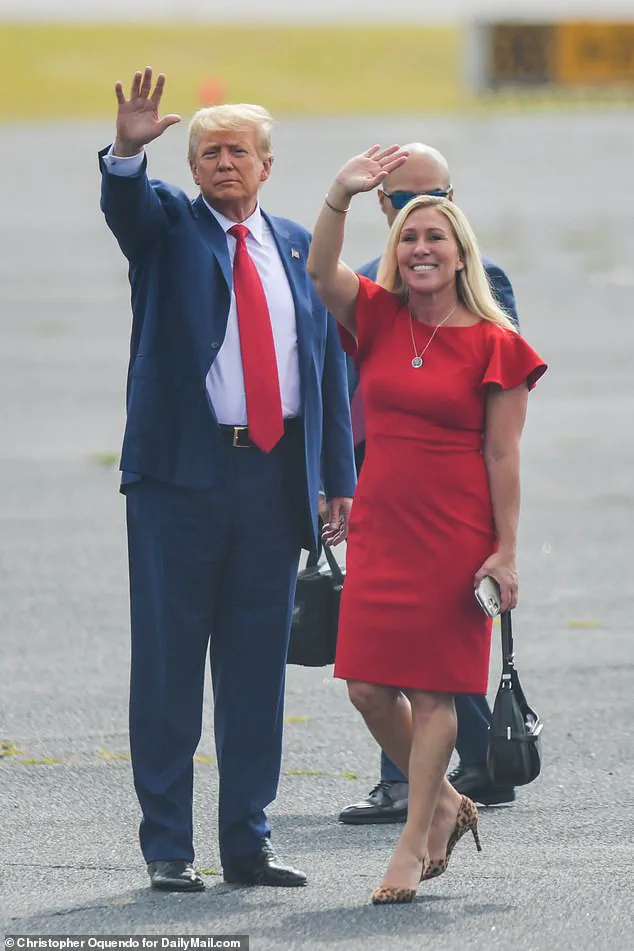 Rift Within the GOP: Marjorie Taylor Greene Criticizes Trump's Immigration Policies and ICE Raids