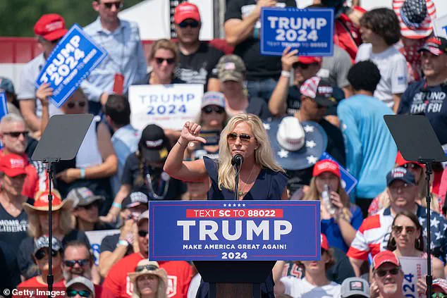 Rift Within the GOP: Marjorie Taylor Greene Criticizes Trump's Immigration Policies and ICE Raids