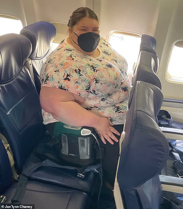 Jaelynn Chaney’s Advocacy for Plus-Size Travelers Sparks Debate Over Airline Policies and Body Inclusivity