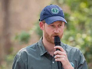 Late-Breaking: Chad Accuses Prince Harry's African Parks of Neocolonialism in Environmental Crisis