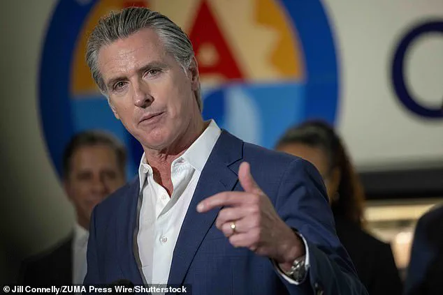 Late-Breaking Controversy: Newsom's Social Media Strategy Divides Democrats