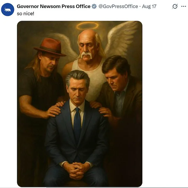 Late-Breaking Controversy: Newsom's Social Media Strategy Divides Democrats