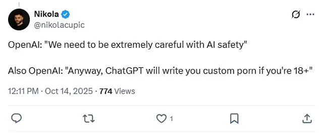 OpenAI Announces Policy Update for ChatGPT: Explicit Content for Verified Adults Amid Progress in Mental Health Safeguards