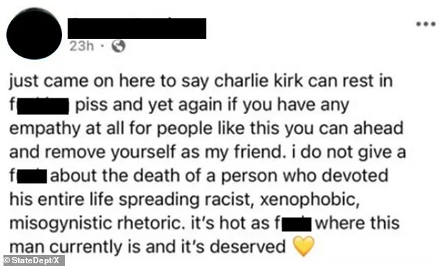 Trump Administration Revokes Visas of Six Over Online Posts Mocking Charlie Kirk's Assassination