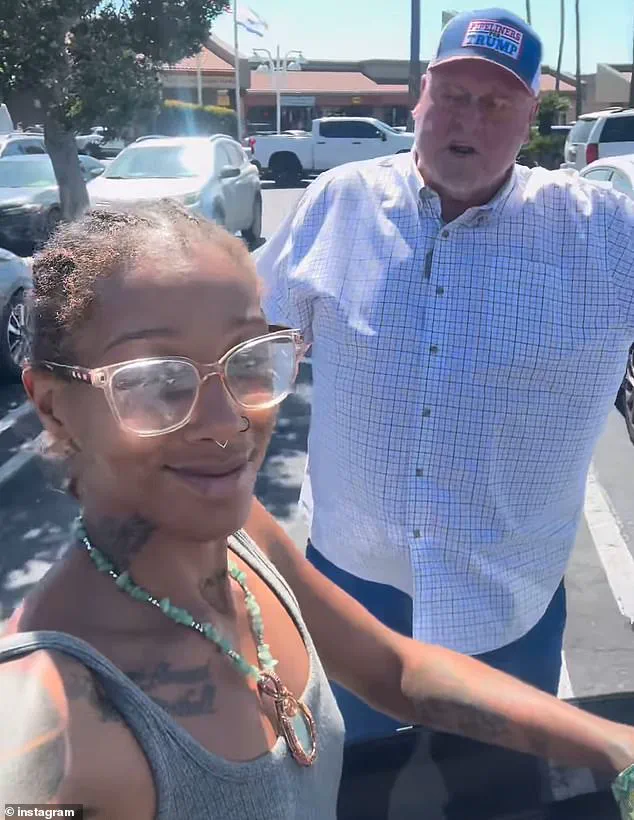 Pismo Beach Incident Involves Racial Tension and Trump-Related Symbol During Parking Dispute