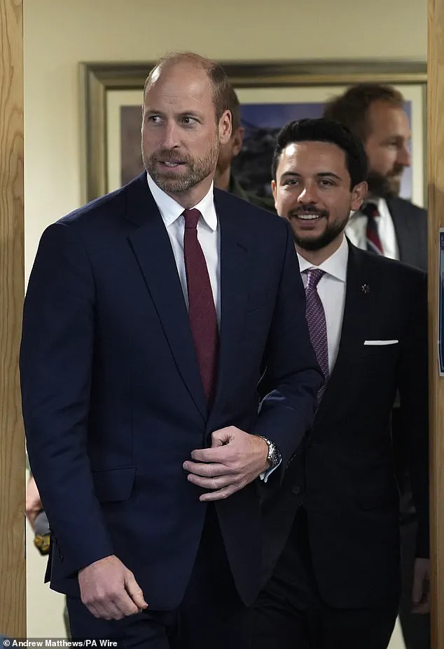 UK and Jordan Strengthen Diplomatic Ties During Royal Engagement