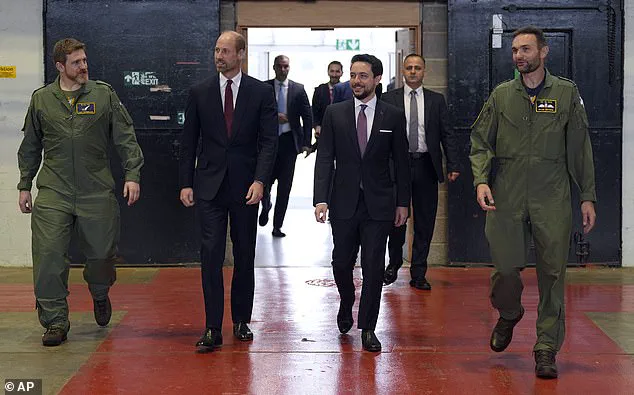 UK and Jordan Strengthen Diplomatic Ties During Royal Engagement