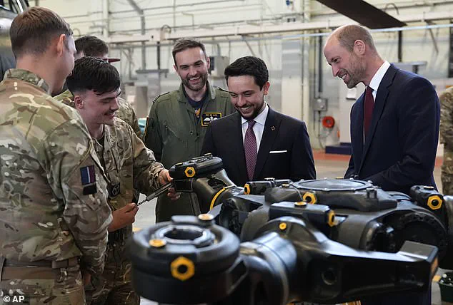 UK and Jordan Strengthen Diplomatic Ties During Royal Engagement