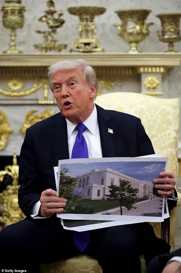 Survey Reveals Growing Republican Divide Over Trump's East Wing Demolition Plan