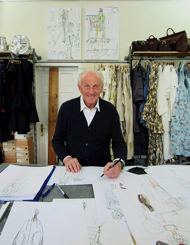 Exclusive: Family of Paul Costelloe Requests Privacy Following Designer's Death, Linked to Princess Diana's Era
