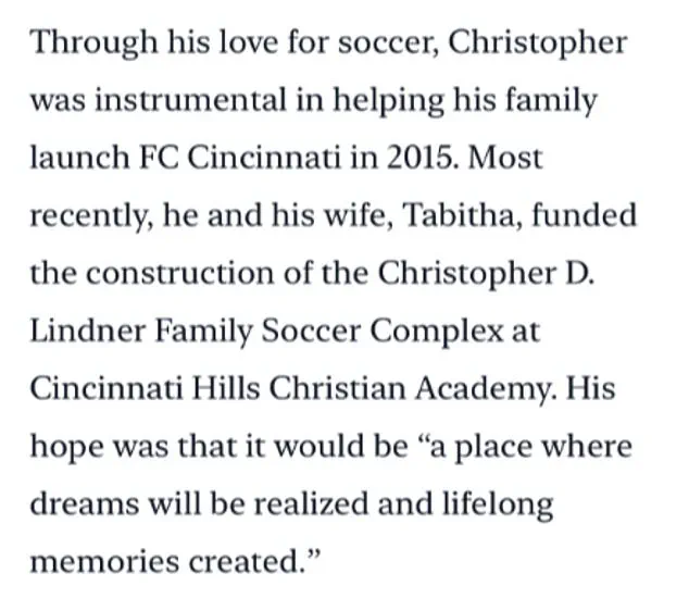 The Controversial Death of Christopher Lindner: Obituary Contrasts with Reality of a Privileged Life