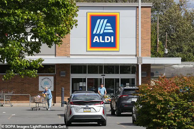 Viral Video Shows Defiant Woman Blocking Traffic at Aldi Store Opening