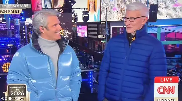 CNN's New Year's Eve Special Turns Chaotic as Andy Cohen and Anderson Cooper Engage in Alcohol-Fueled Exchange on December 31, 2024