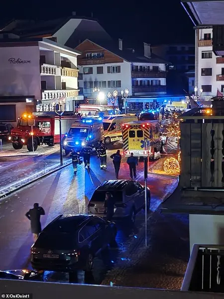 Devastating Fire at Swiss Nightclub Claims 47 Lives, Sparks Calls for Safety Reforms