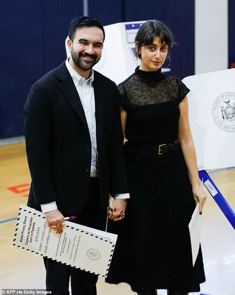 Zohran Mamdani's 2026 New Year's Day: From Solo Campaigning to Celebrating with Wife