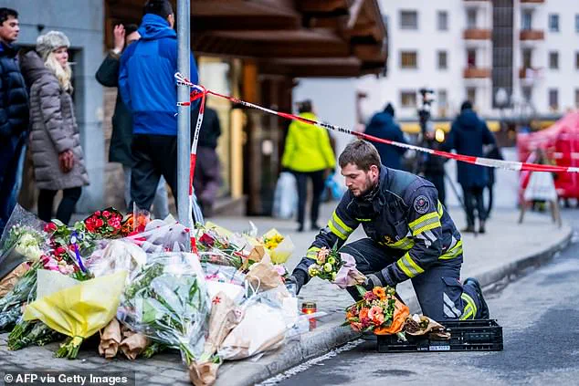 Devastating Fire at Swiss Bar Claims 40 Lives, First Four Victims Identified as Teenagers; Investigation Ongoing
