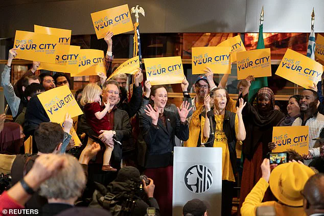 Seattle's Socialist Mayor Confronts Trump in Inaugural Address, Sparks National Debate on Equity and Surveillance
