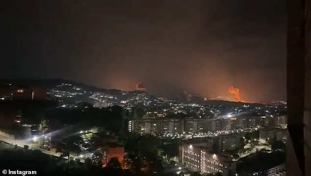 Trump Orders Strikes on Caracas, Maduro Condemns 'Aggression'; US Officials Warn of Escalation