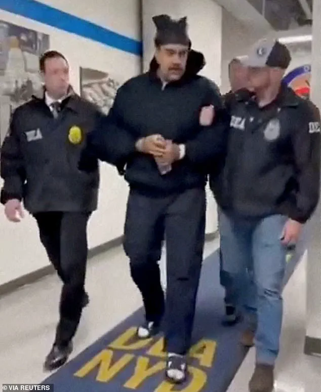Venezuelan Former President Nicolás Maduro Arrested on Narcoterrorism Charges, Held at Brooklyn Detention Center Following US Delta Force Operation