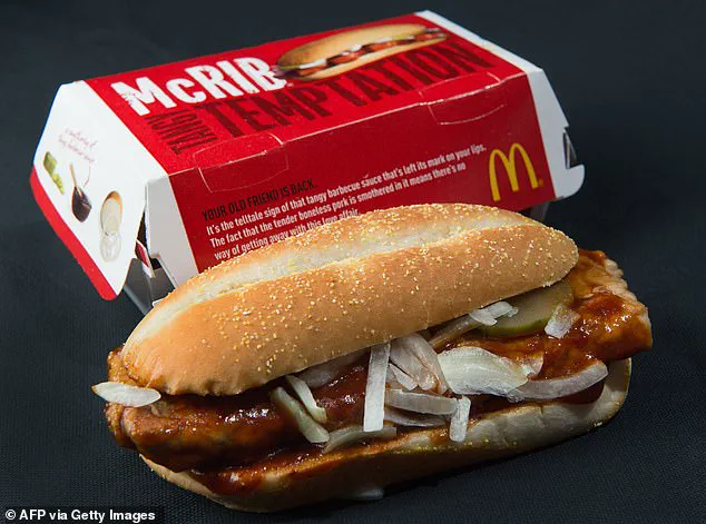Class-Action Lawsuit Alleges McDonald's McRib Contains No Real Pork Ribs, Misleading Consumers