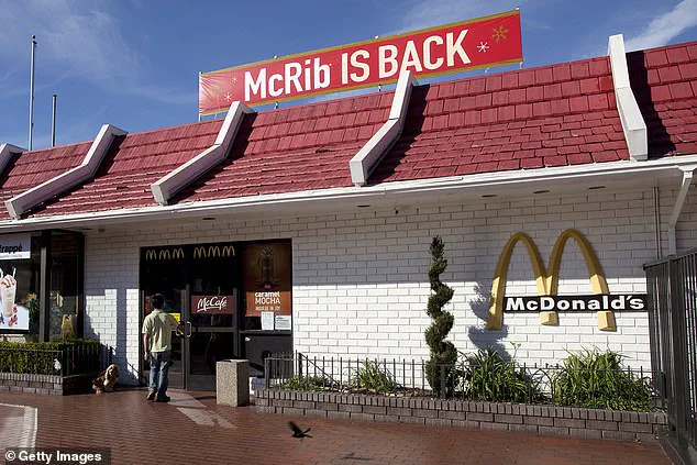 Class-Action Lawsuit Alleges McDonald's McRib Contains No Real Pork Ribs, Misleading Consumers