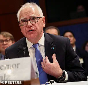 President Trump Faces Condemnation for Linking Murder of Democrat Lawmaker Melissa Hortman to Somali Fraud Scandal, Sparking Backlash from Minnesota Governor Tim Walz and Federal Leaders