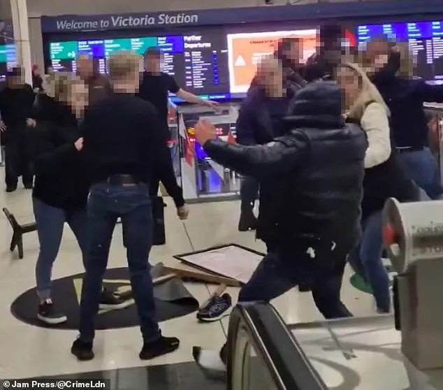 Exclusive Footage Reveals the Hidden Chaos of the Victoria Station Brawl