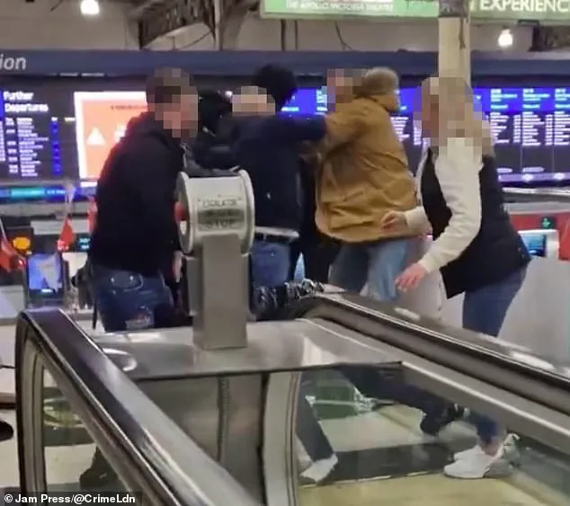 Exclusive Footage Reveals the Hidden Chaos of the Victoria Station Brawl