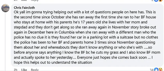 South Carolina Teen Missing: Urgent Appeal for Help Locating Mackenzie Dalton After Suitcase and Car Found