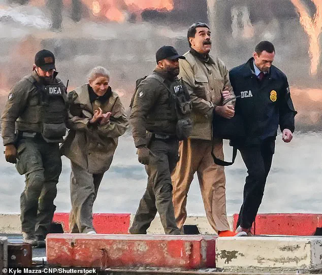 U.S. Charges Against Maduro Highlight Regulatory Impact on Global Public Discourse