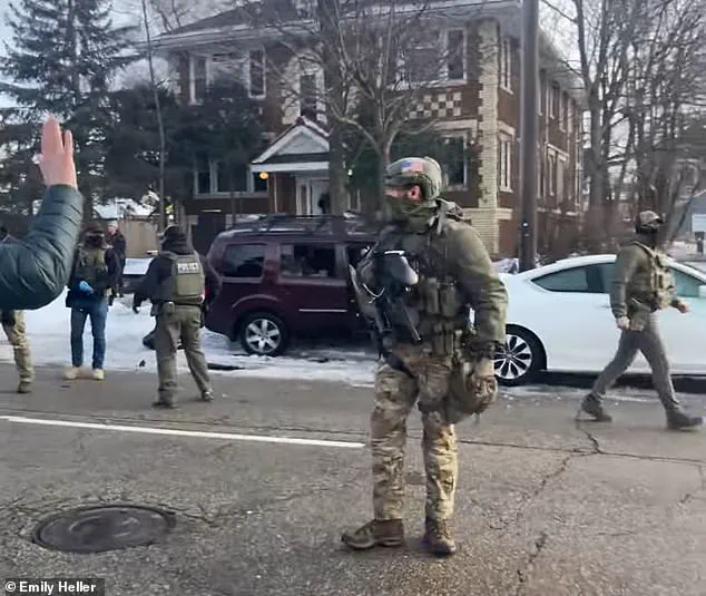 Urgent Calls for Accountability: ICE Agents' Actions Under Scrutiny After Minneapolis Shooting Video Emerges