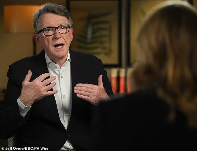 Lord Mandelson Refuses to Apologize to Jeffrey Epstein's Victims, Maintains Ties Despite Conviction and Diplomatic Dismissal