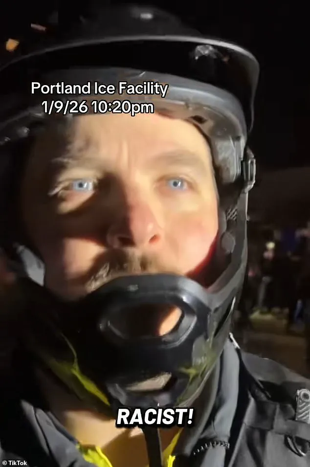 Portland Officer Reassigned After Viral Video Defending ICE Agents in Fatal Shooting, Reigniting National Outrage and Scrutiny of Law Enforcement