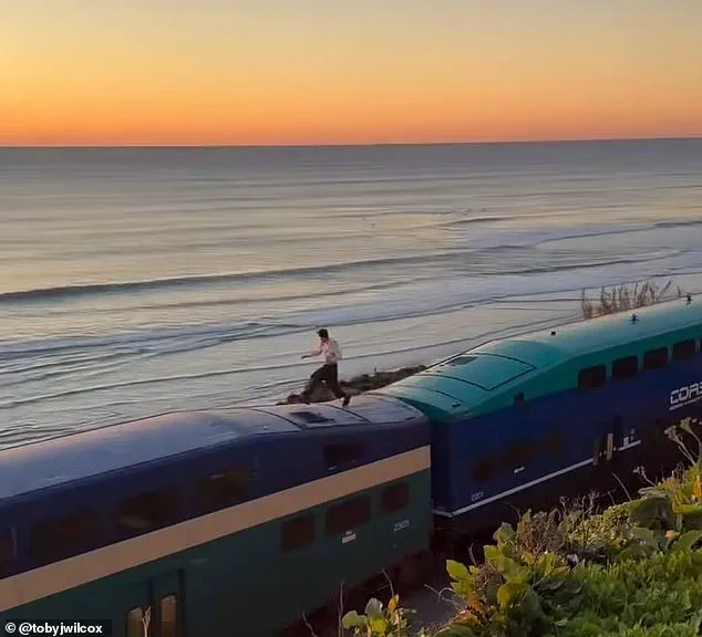 Rebellious Teens Arrested for Viral Train Surfing Stunt Sparks Concern Over Social Media-Driven Risky Behavior