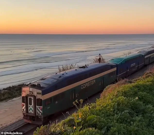 Rebellious Teens Arrested for Viral Train Surfing Stunt Sparks Concern Over Social Media-Driven Risky Behavior