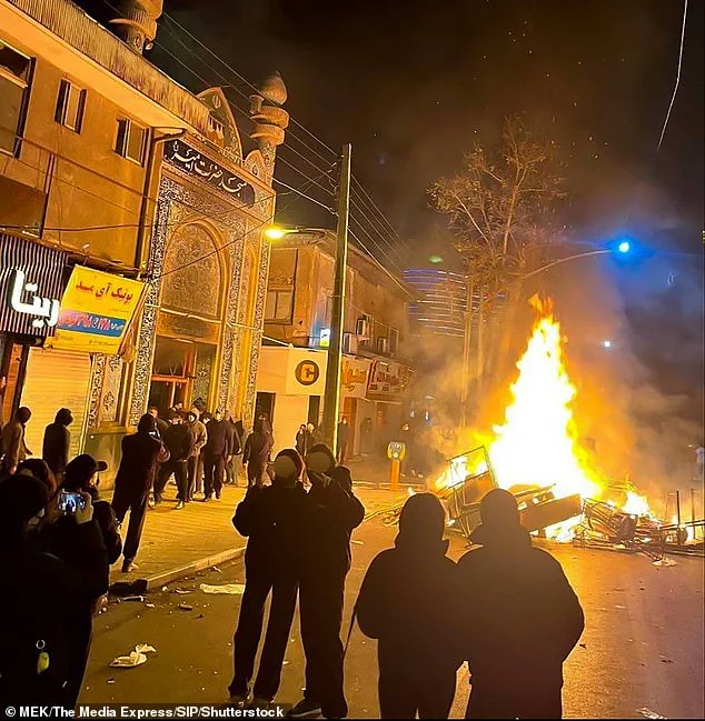 A Diplomatic Firestorm: Trump's Veiled Threats and the Global Backlash Over Iran's Execution of a Protester, as U.S. Officials Warn of 'Escalation Risks'