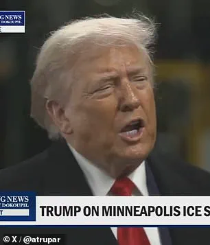 Controversy Erupts Over ICE Shooting and Trump's Response to Protester's Family