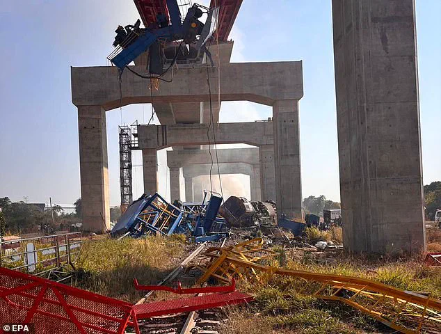 Exclusive Access to Details of Thai Crane Collapse Tragedy Revealed