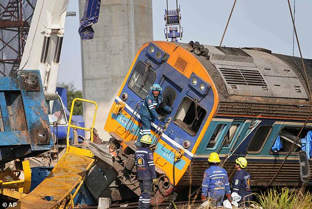 Exclusive Access to Details of Thai Crane Collapse Tragedy Revealed