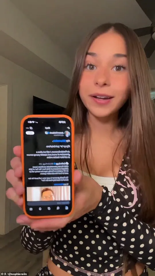 Florida Governor Candidate James Fishback Faces Backlash Over Proposed 'Sin Tax' on OnlyFans Creators, as Sophie Rain Condemns Policy as Unfair and Misguided