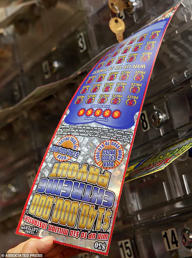 The odds are so small they defy belief: Joan Ginther's four lottery wins