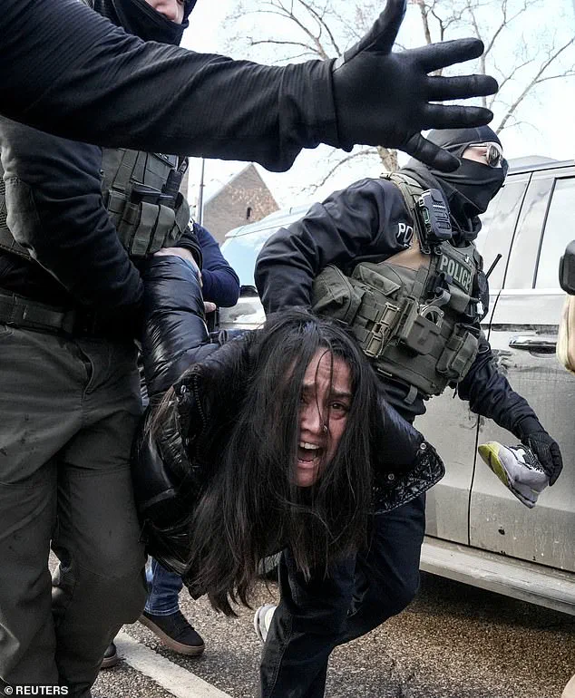 ICE Arrest of Disabled Woman Sparks Outcry Over Civil Rights and Enforcement Practices