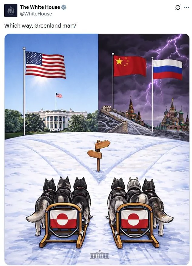 Senior European Leader Warns of NATO Collapse Over Greenland Dispute as Trump's Arctic Ambitions Spark Transatlantic Tensions