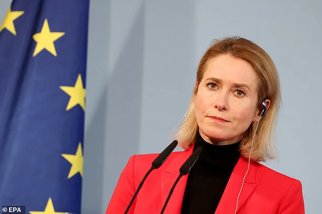 Behind Closed Doors: Kaja Kallas' Confidential EU Comments Ignite Controversy