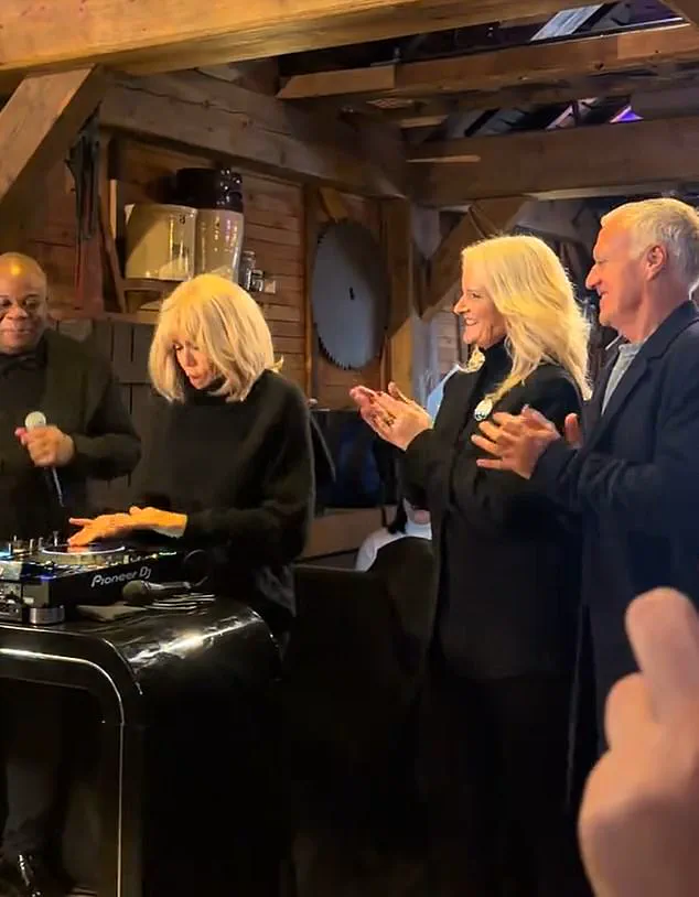Brigitte Macron's Unexpected DJ Set at Disneyland Paris Charity Event Captivates Attendees